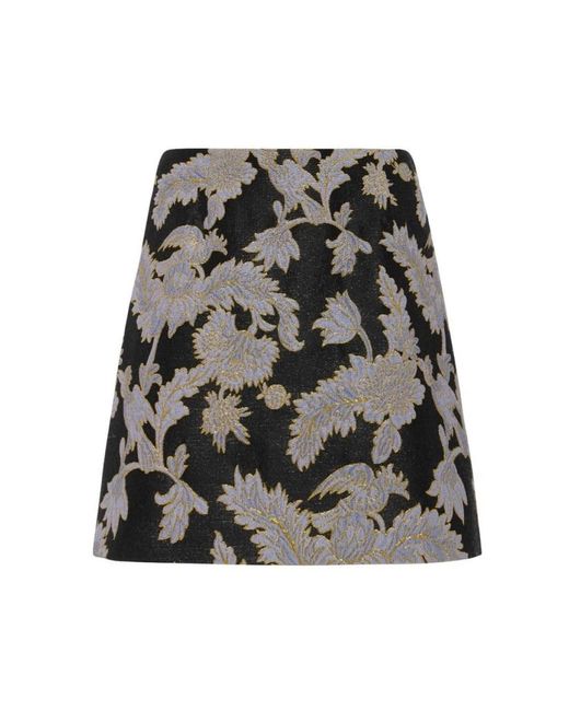 Short Skirts LaDoubleJ de color Gray