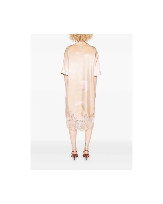 Fabiana Filippi Pink Midi Dresses