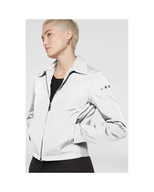 Rain Jackets di Add in White