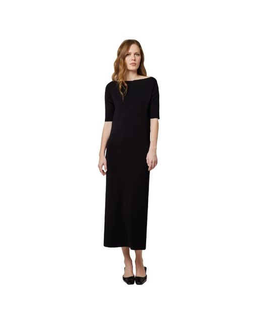 Maxi Dresses Alpha Studio en coloris Black