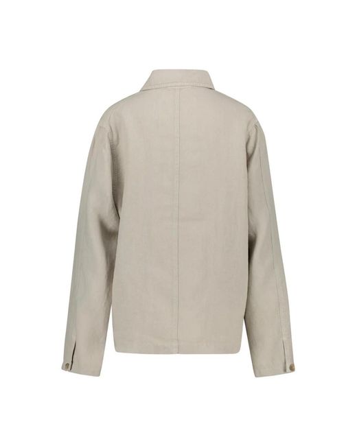 Closed Light Jacket in het Gray voor heren