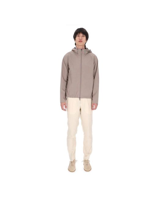 Light Jackets Herno de hombre de color Brown
