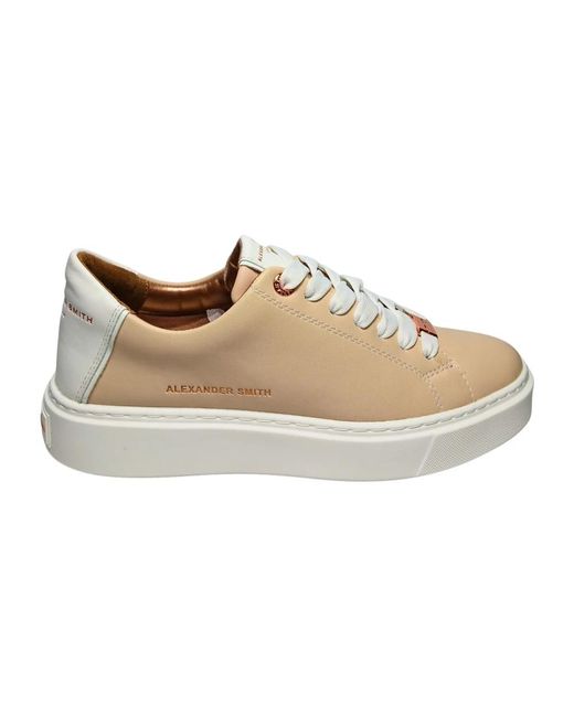 Alexander Smith Natural Sneakers