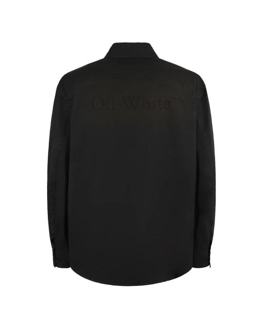 Off-White c/o Virgil Abloh Black Light Jackets for men