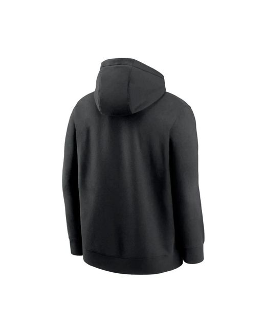 Long Sleeve Training Tops Nike de hombre de color Black