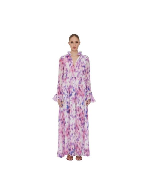 ROTATE BIRGER CHRISTENSEN Purple Maxi Dresses
