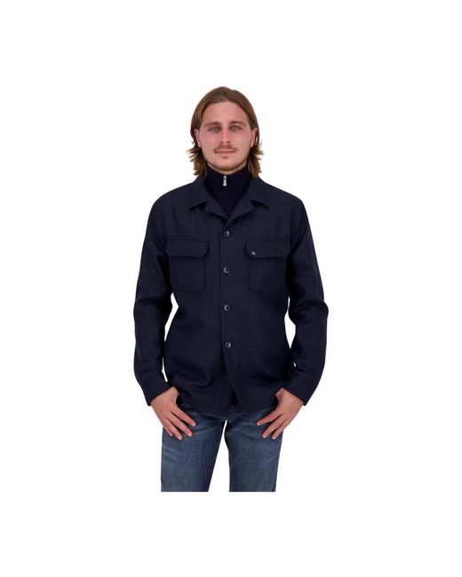 Light Jackets Tagliatore de hombre de color Blue