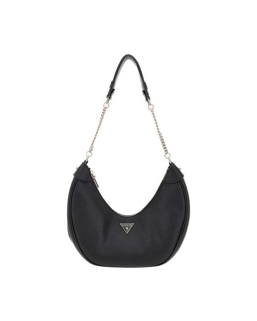 Guess Black Elegante schwarze einkaufstasche