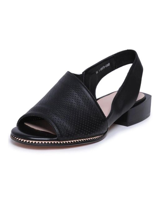 CESARE GASPARI Blue Breeze Cutout Sandalen