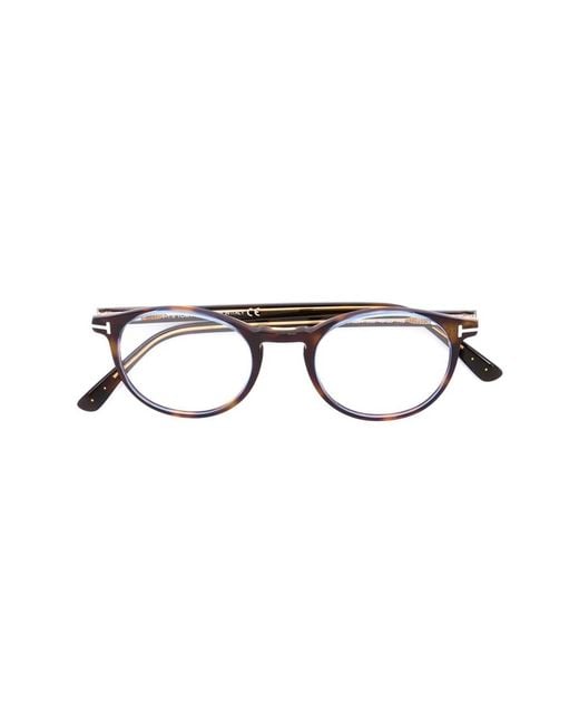 Tom Ford Metallic Glasses