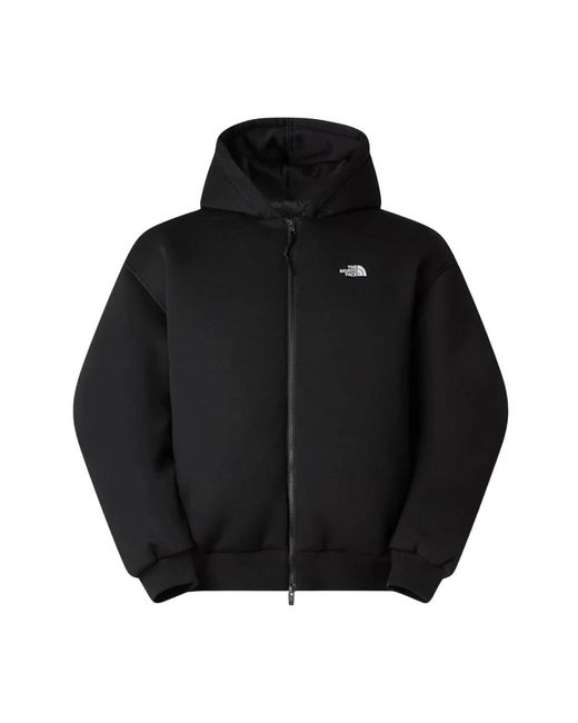 Long Sleeve Training Tops The North Face de hombre de color Black