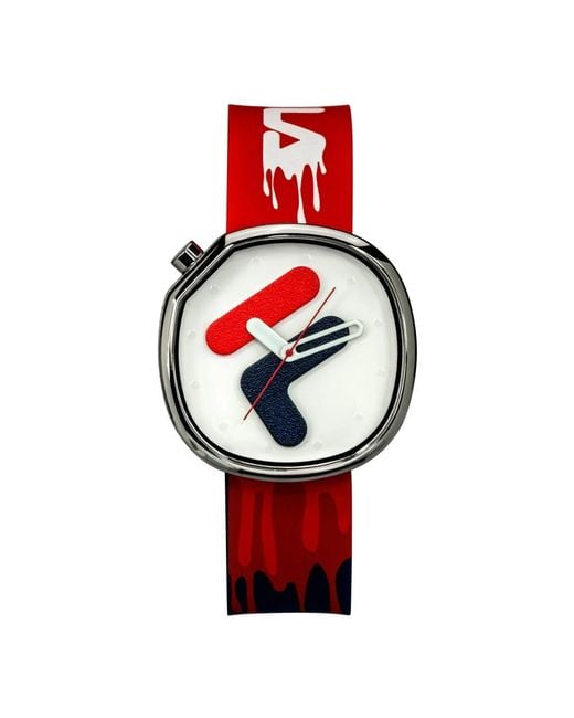 Fila Red Watches