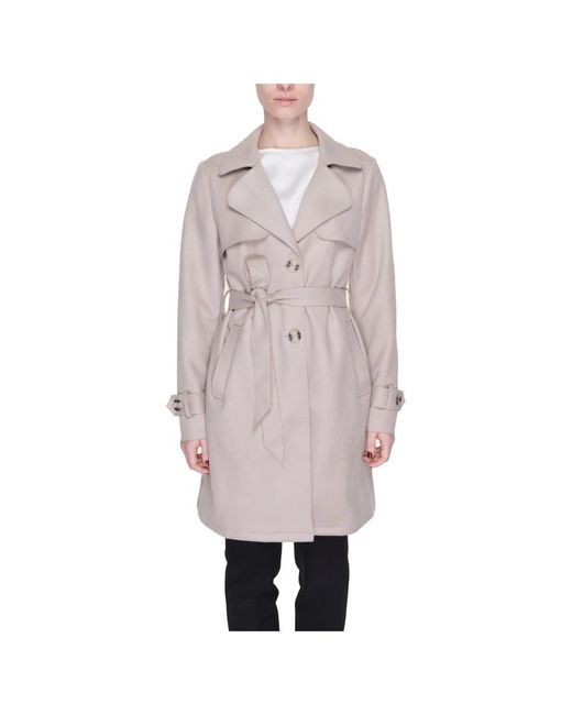 Street One Natural Trench Coats