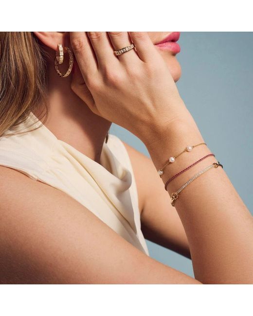 Bracelets di Sif Jakobs Jewellery in Metallic