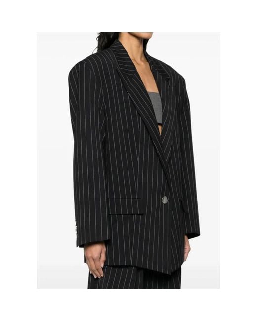 The Attico Black Blazers