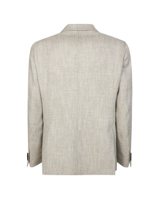 Tagliatore Gray Formal Blazers for men