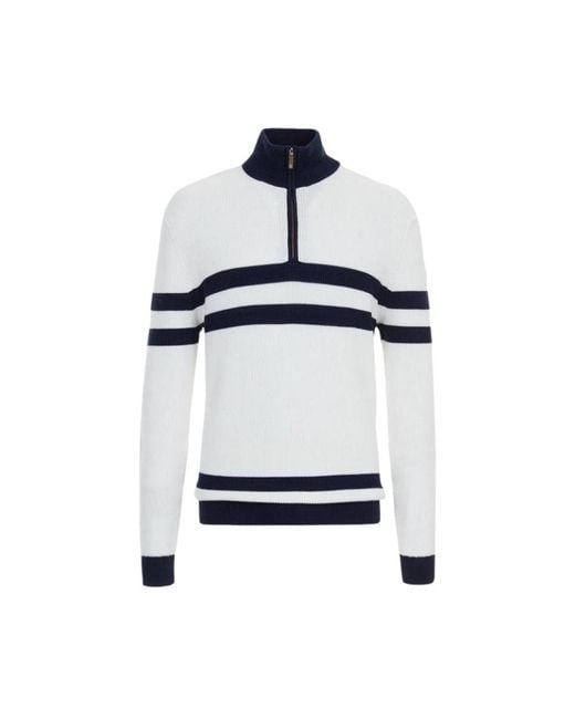Carolina Herrera Blue Turtlenecks for men