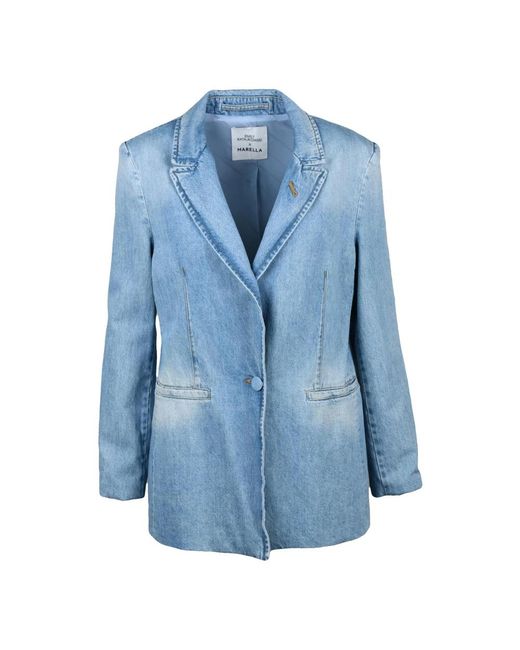 Marella Blue Blazers