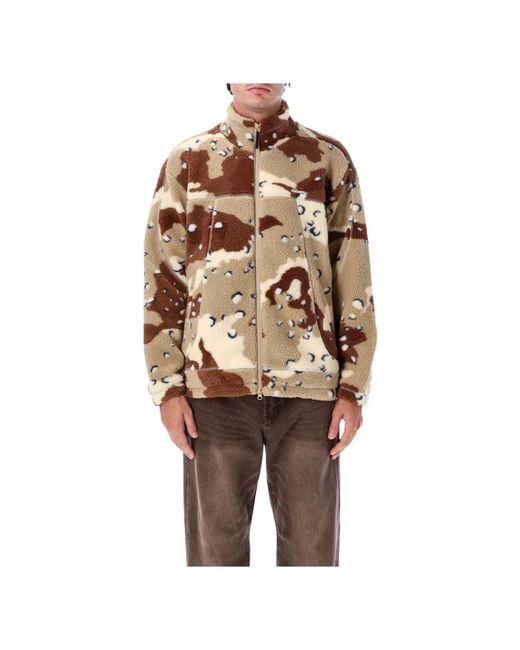 Obey Axis Sherpa Jas in het Natural voor heren