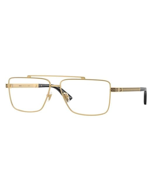 Versace Metallic Glasses