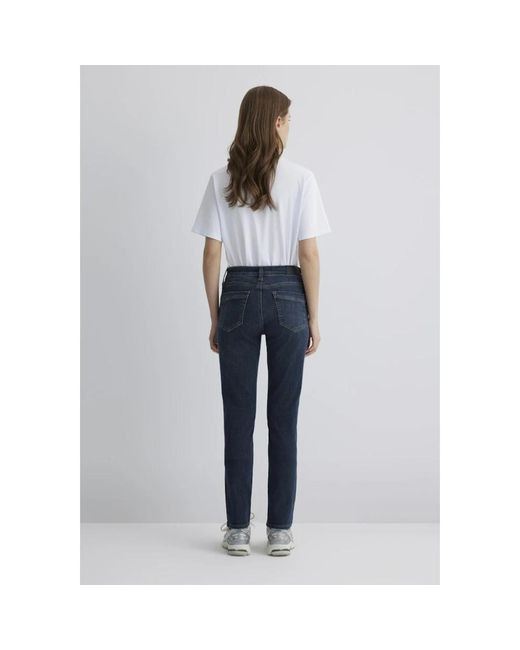 Mavi Blue Basic T-Shirt