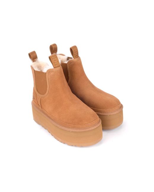 Shoes > boots > chelsea boots Ugg en coloris Brown