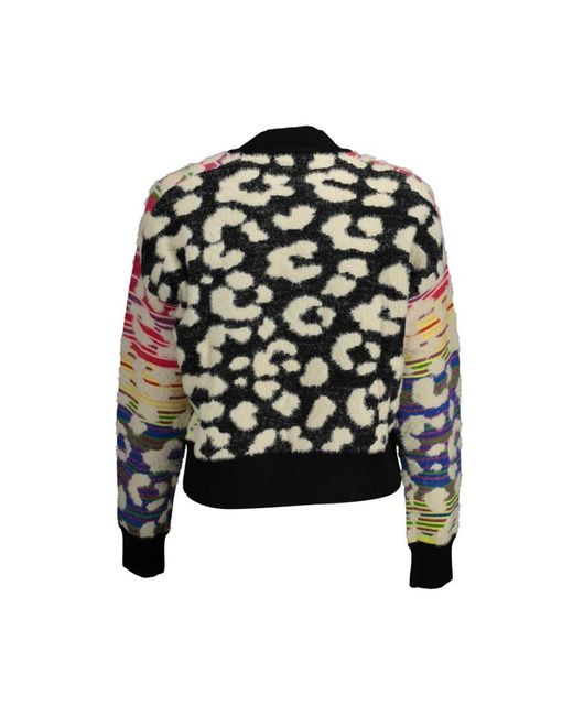 Desigual Multicolor Polyesterpullover