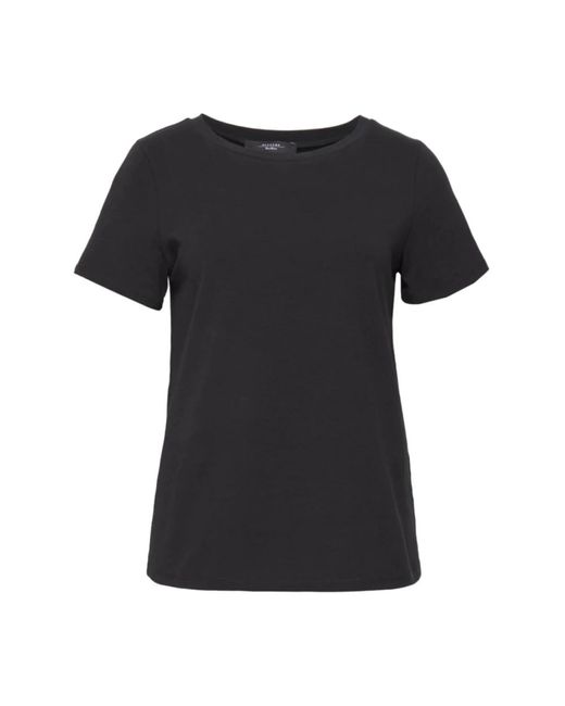 Weekend by Maxmara Black Schwarze t-shirts und polos