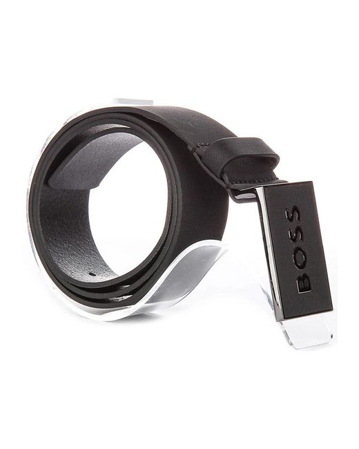 Boss Black Belts for men