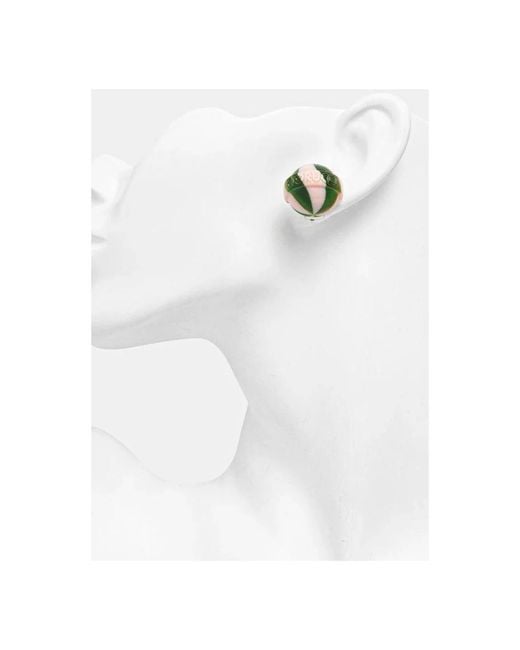 Fiorucci Green Earrings