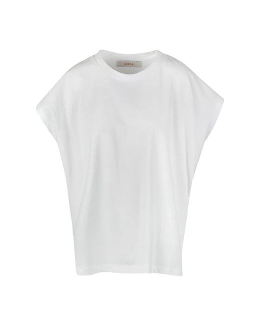 Jucca White T-Shirts