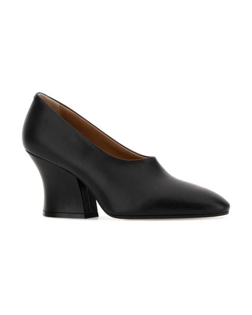 Jil Sander Black Pumps