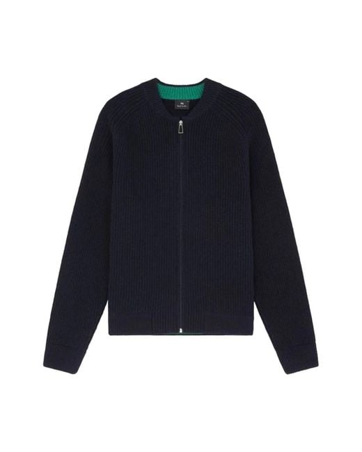Paul Smith M2R-484Z-T22519 49 Cardigan in Blue für Herren