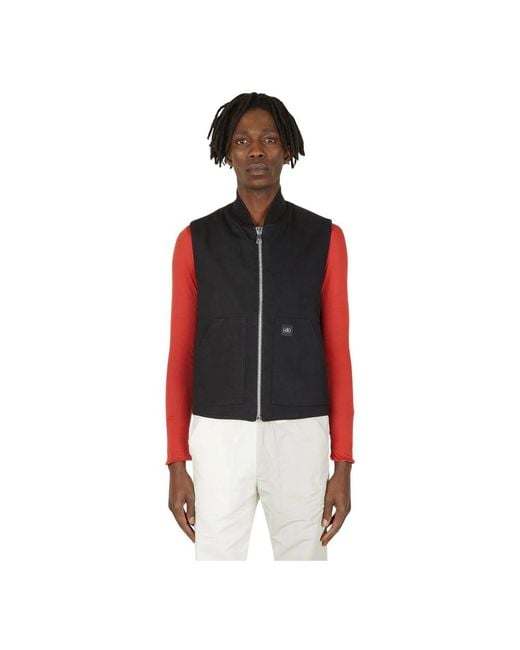 (DI)VISION Red Waistcoats for men