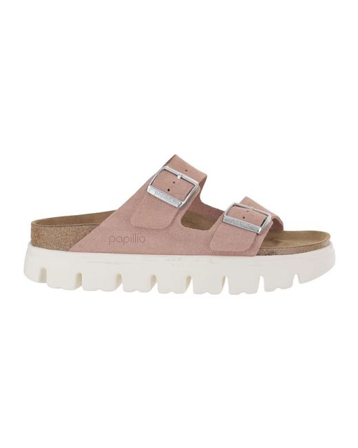 Birkenstock Pink Sliders