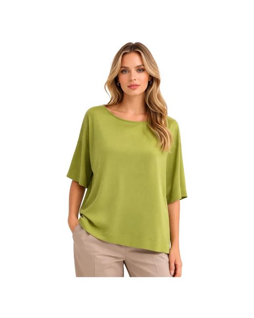 Maliparmi Green Blouses