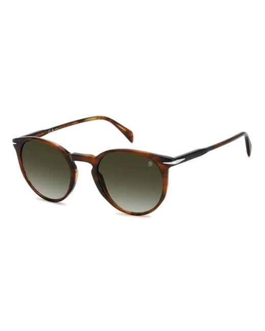 David Beckham Brown Sunglasses