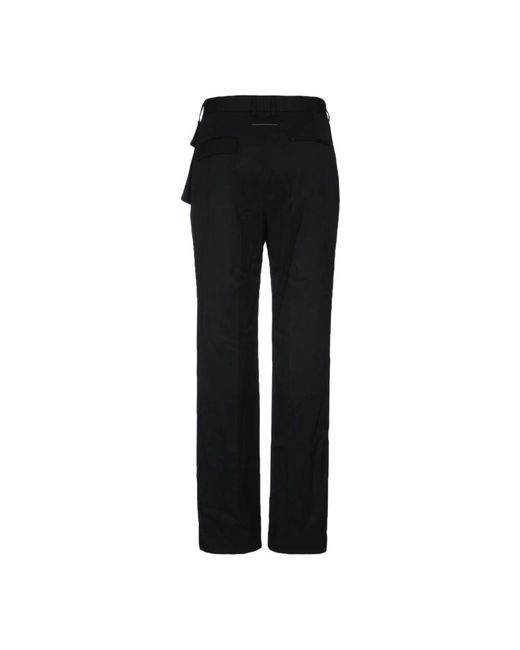 MM6 by Maison Martin Margiela Stylische Hose Für Eine Modische Aussage in Black für Herren