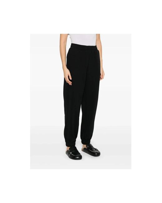 Calvin Klein French Terry Sweatpants in het Black
