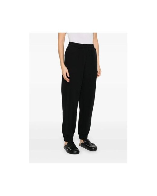 Calvin Klein French Terry Sweatpants in het Black