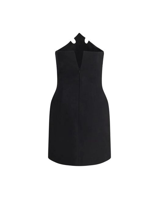 Coperni Kroon Fantasie Jurk in het Black