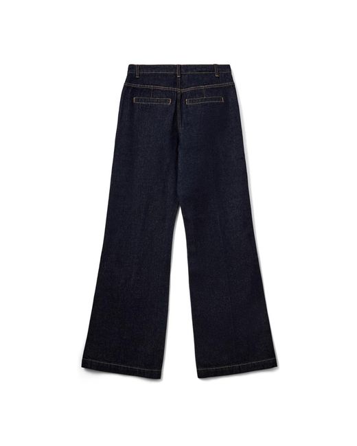 Sofie Schnoor Blue Wide Jeans