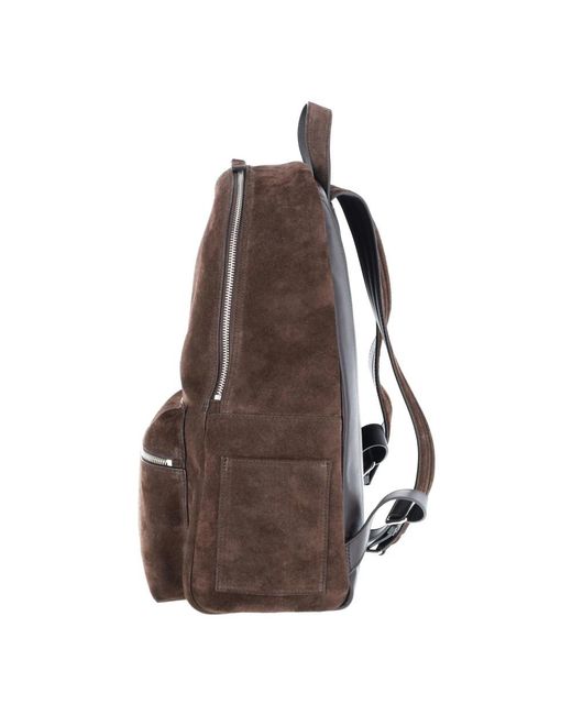 Orciani Brown Backpacks for men