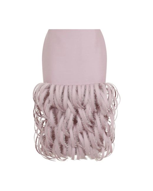 Balenciaga Pink Pencil Skirts