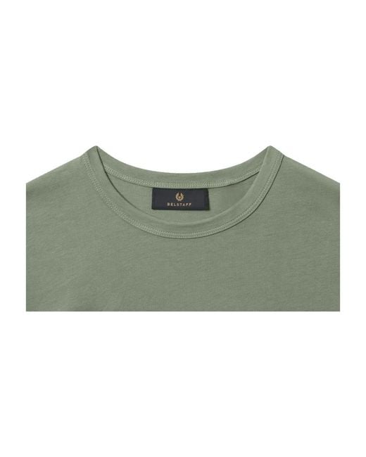 Belstaff Groene Bries Feniks Patch Tee in het Green voor heren