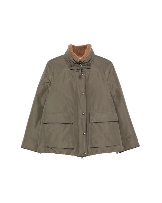 Light Jackets Brunello Cucinelli de color Brown