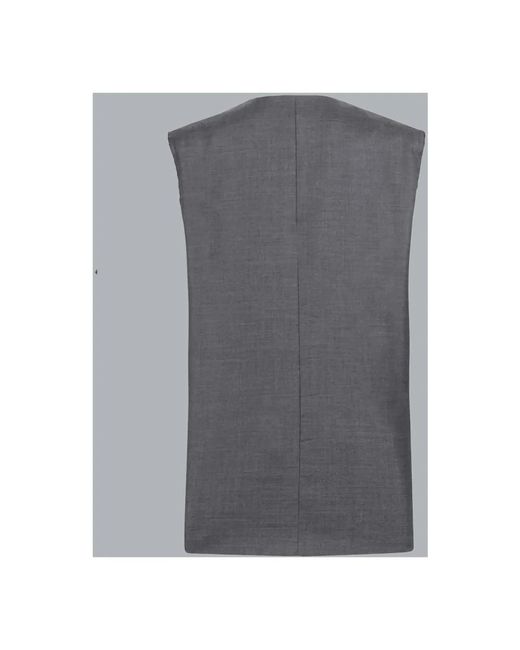 Vests Nine:inthe:morning en coloris Gray