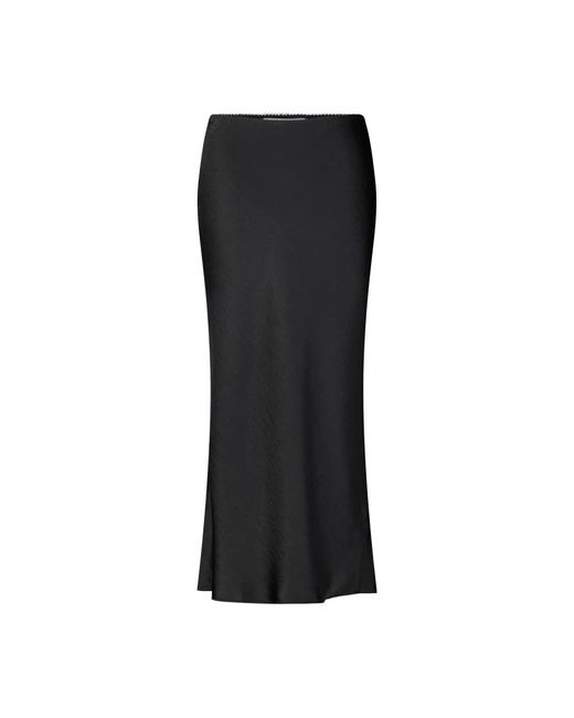 Samsøe & Samsøe Maxi Skirts in het Black