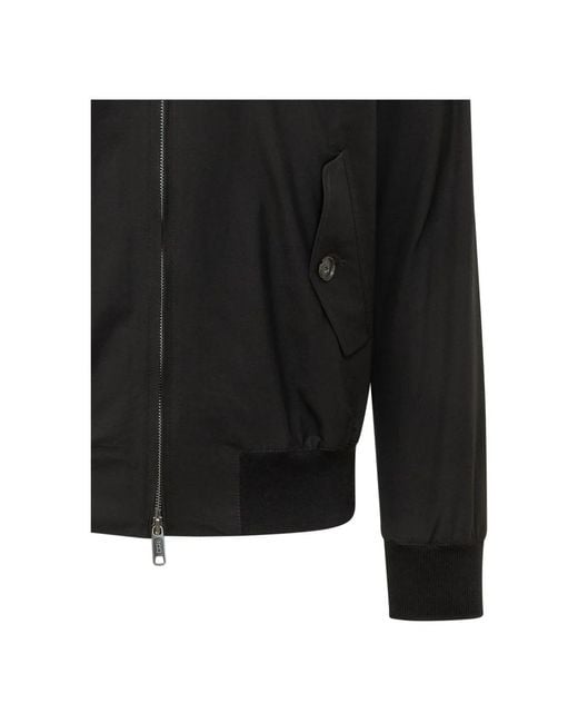 Baracuta Black Bomber Jackets for men