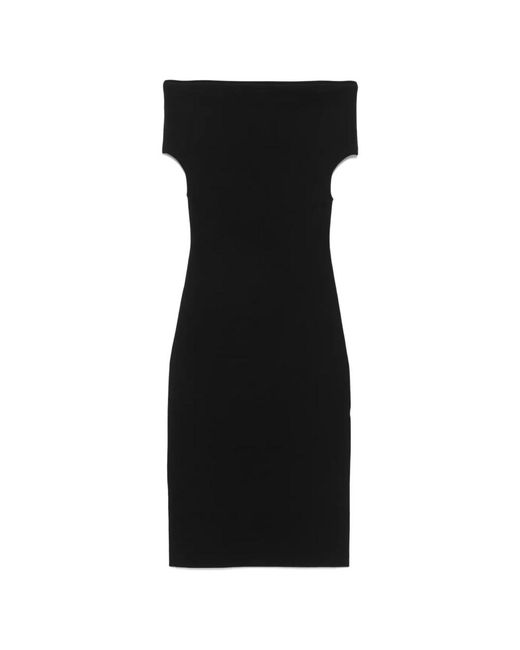 Totême  Midi Dresses in het Black
